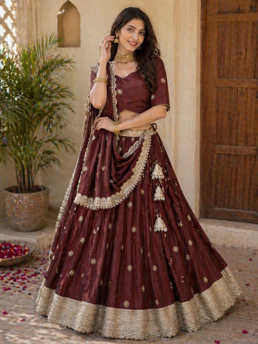 Bridal Lehenga